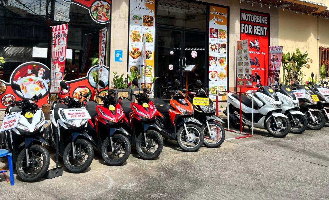 Lamai Apartment Patong Buitenkant foto